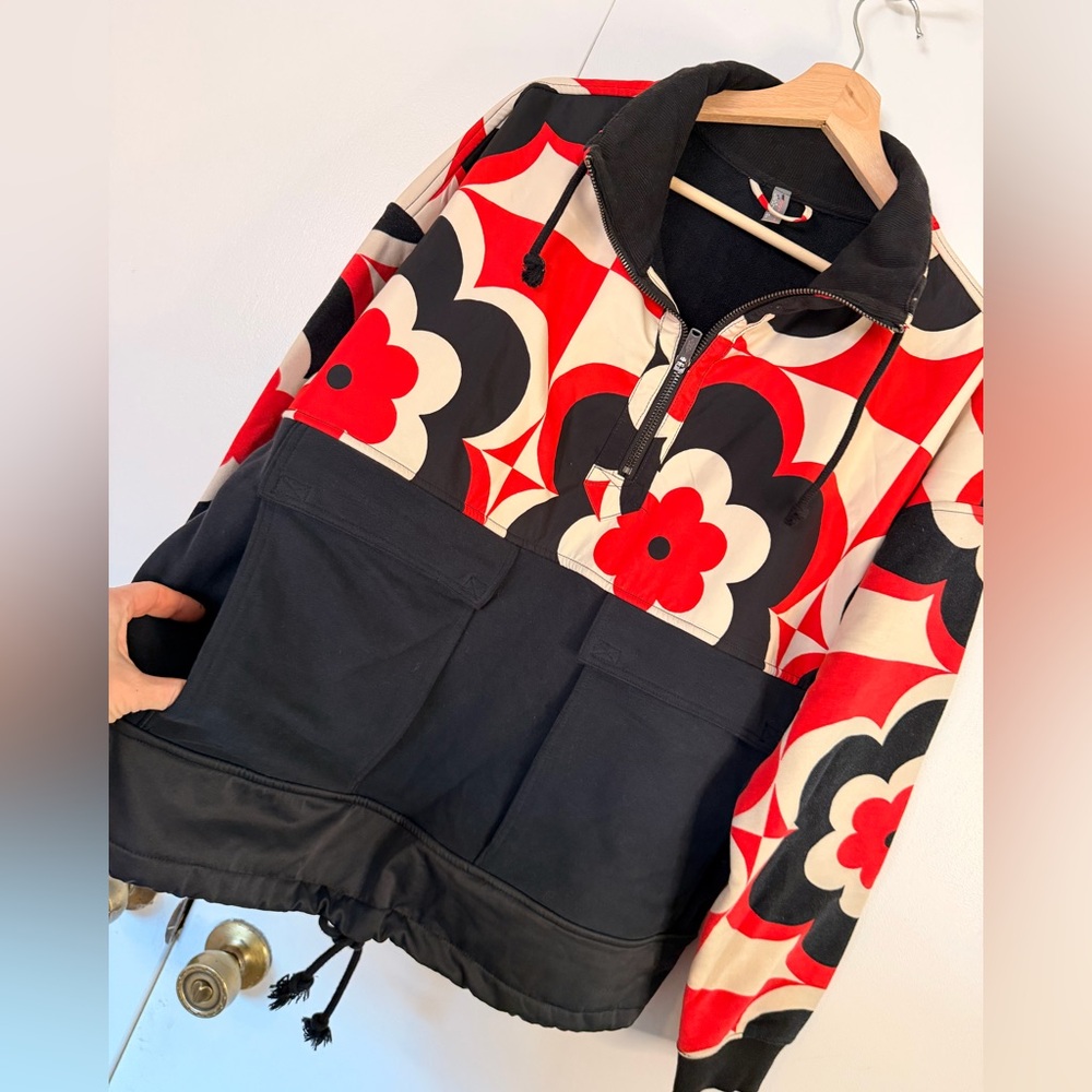 Free people daybreak sweat half zip jacket - Picture 3 of 7